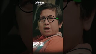 Payagan mo na maging masaya si Doy, Carlos! #shorts | My Guardian Alien