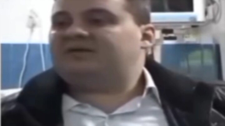 He's mad mad