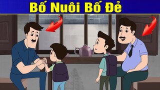 Phim Hoạt Hình - BỐ NUÔI BỐ ĐẺ - Truyện Cổ Tích ► Khoảnh Khắc Kỳ Diệu 2019 - Phim Hay 2019