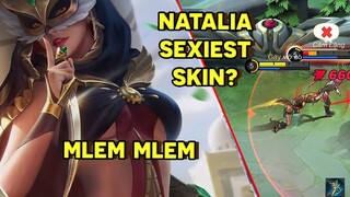 Tốp Mỡ | ĐÂY LÀ HẬU QUẢ CỦA VIỆC THẢ NATALIA! SKIN MLEM SEXY NHẤT GAME?! | MLBB