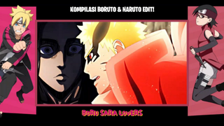Seandainya Naruto Dipengaruhi Eren! Kompilasi Boruto & Naruto Edit!