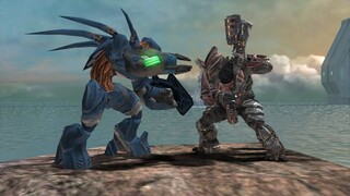 Halo 2 Hunters VS. Halo Reach Brutes