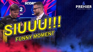 FUNNY MOMENTS | BLAST PREMIER SPRING FINAL 2022