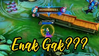 Di Tindih Tante Vexana Malah Ketagihan🤤
