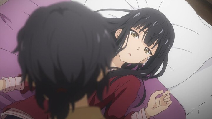 In the anime, the younger brother is regarded as the husband's sister. Do you like such a sister?