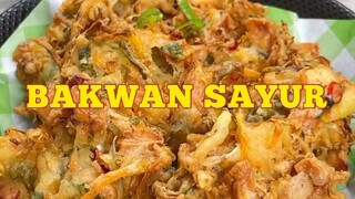 yuk bikin bakwan sayur enak banget