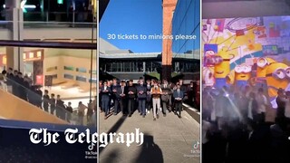 Teenagers disrupt cinemas by mimicking Minions as part of social media trend