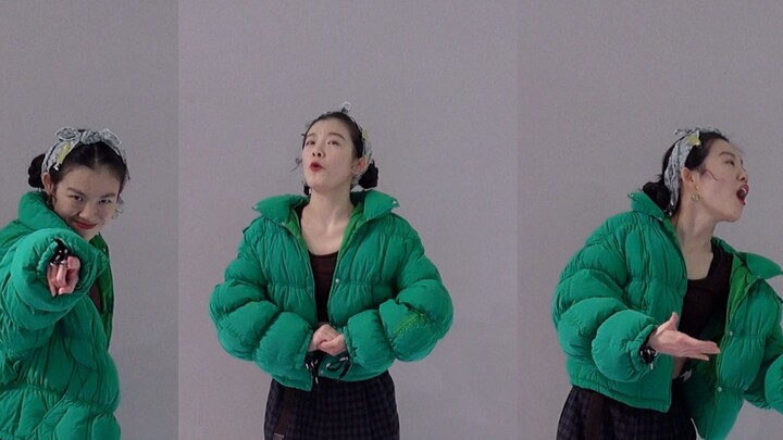 "Encore King" cover, Uncle Wang Yaoqing taught me how to dance