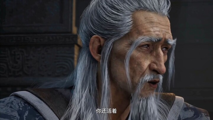 Han Li: Old Ma, Old Ma! (((̨̡‾᷄ᗣ‾᷅)̧̢)) [Post-Battle Reunion at Yellow Dragon Mountain]