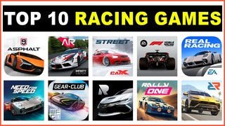 Top 10 RACING Games for Android (Top 10 New RACING Games for Android & iOS) - Mobile Games