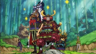 Luffy,Chopper,brook wears Samurai Outfit||Onepiece Episode 959