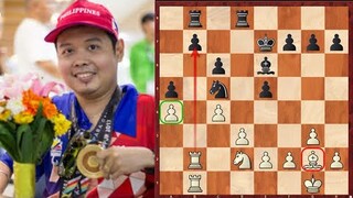 FM Severino || First Filipino World Online Chess Champ