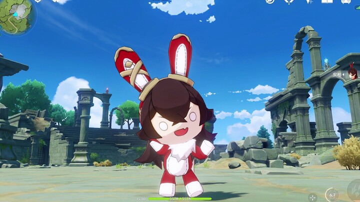 Count Rabbit Strikes!