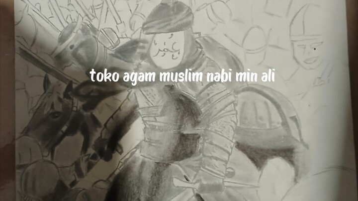 Menghidupkan Sejarah dalam Sketsa: Kisah Nabi..."#drawing