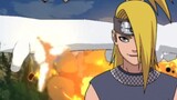 Jika Deidara dibuat ulang seperti ini, seberapa tinggi kekuatannya?