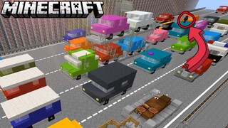 Minecraft Motor course 2 กระโดด หาเพชร! บนรถ 12TimeWeCCG