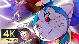"Lagu angsa terakhir Doraemon! Tolong rangkul kenangan milik kita ini~"