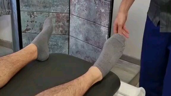 ankle issue..