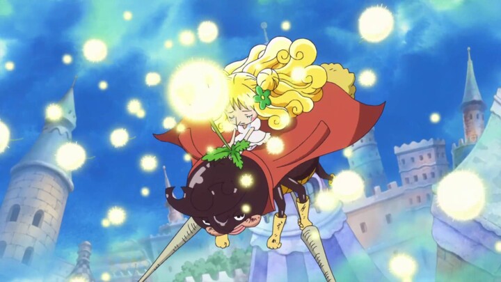 She’s not crying out of sadness—she’s shedding tears to stop the world from bleeding!