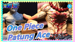 [One Piece] Patung Ace_5