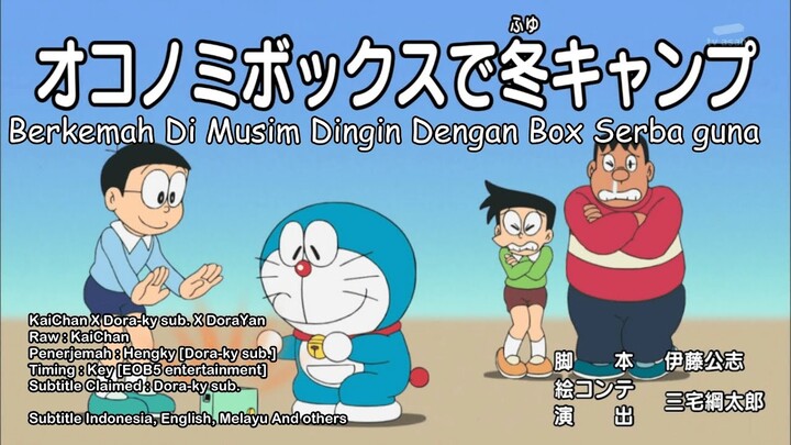 Doraemon Episode 643A Berkemah Di Musim Dingin - Doraemon Subtitle Indonesia, English, Melayu