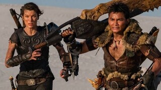 Monster Hunter:The movie Full HD 1080p