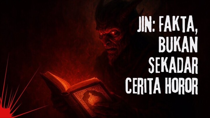 Jin: Fakta Bukan Sekedar Cerita Horor