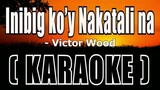Inibig koy Nakatali na ( KARAOKE ) - Victor Wood