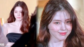 【韩素希】12.8香港omega线下活动，全在街头偶遇韩姐！