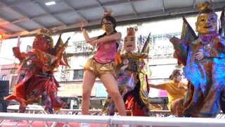Continued electronic music on the car San Taizi & Taizi Mi attended the ceremony