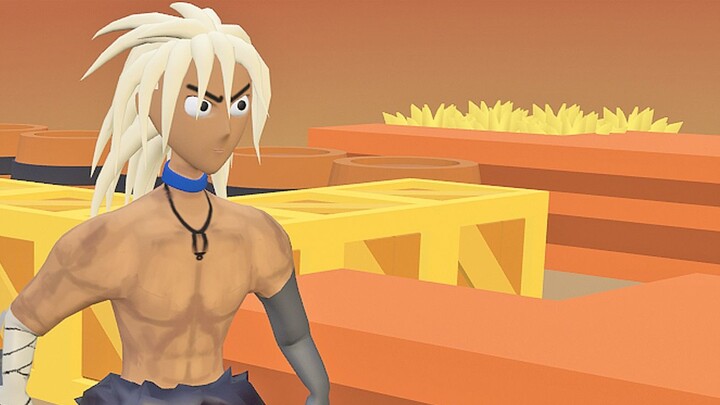 [DNF Animation] The No. 1 Berserker in China