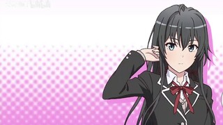 [Oregairu finished Chinese version of Yukino line 04] Yukino: It seems that I came at the wrong time