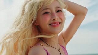 CHUU金智雨Solo先行曲Underwater MV公开