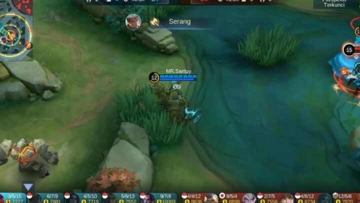 kunci kemenangan adalah sabar itu aja