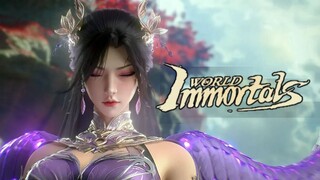 Hanya Cinta dan Keabadian