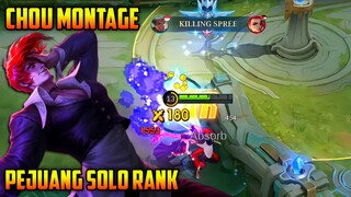 Pejuang Solo Rank (Chou Drak System) | MLBB