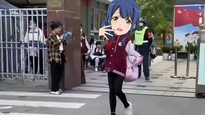 【Girls' Opera】Hanagi Kaori is out of school