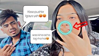 Piercing Prank on me😭 || Prank Went Wrong 😰 || Super Angry 😡 ||