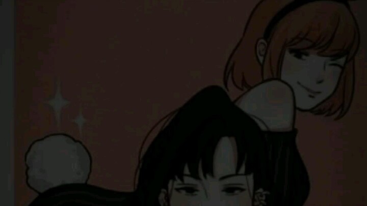 Trên mạng vs hậu trường nó lạ lắm=))))