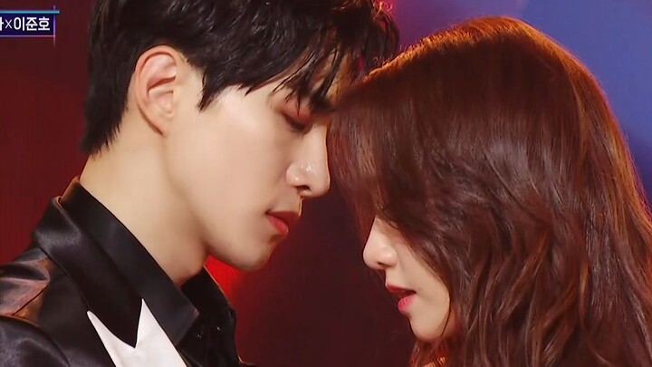 【Lim Yoona x Lee Junho】Langka sekali! 211231 panggung kolaborasi “Senorita” di Akhir Tahun, Festival