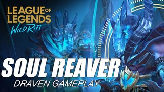 League of Legends: Wild Rift Soul Reaver Draaaaaaaaaaven Gameplay