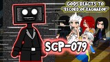 Gods React To "SCP-079" |Record of Ragnarok| || Gacha Club ||
