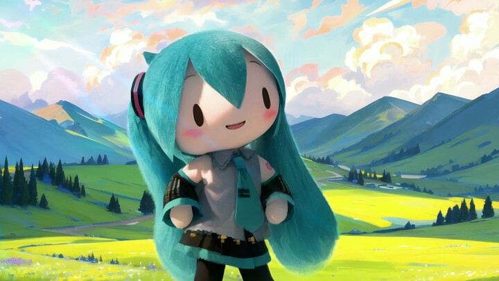 【Silly fufu】fufu eats ai instead