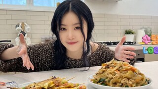 【徐穗珍】susu新年宅在家做菜vlog中字！好美！