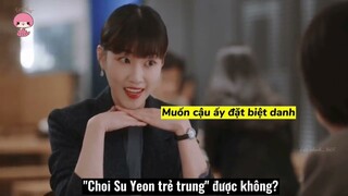 Cuộc đời chỉ cần có bạn như "Choi Su Yeon nắng xuân" là đủ || Nữ Luật Sư Kỳ Lạ Woo Young Woo