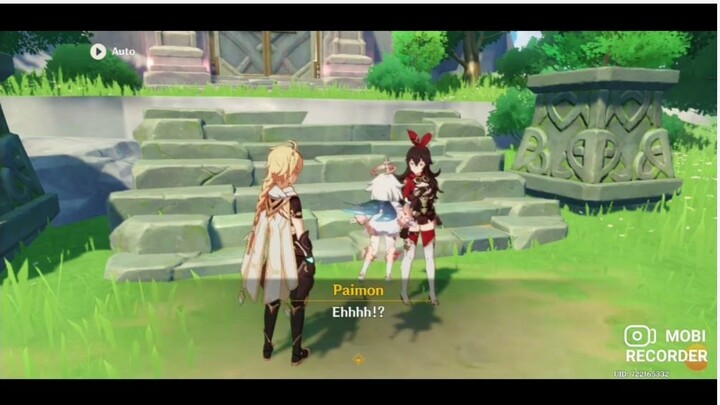 Genshin Impact gameplay#1 " Stormterror saga"