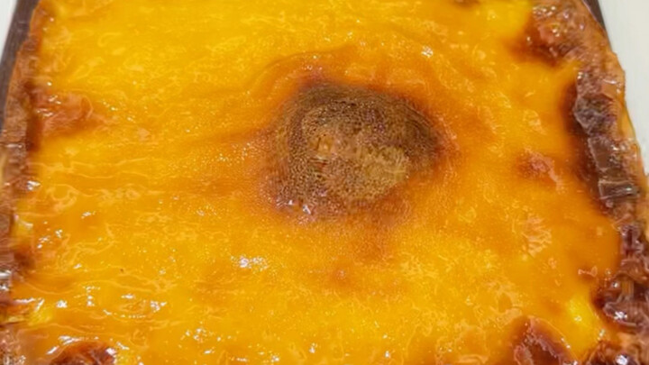 Aku memanggang egg tart sampai jadi sebatang emas❗️❗️