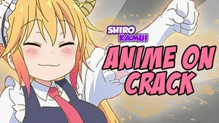 Ketika Cewek Gelud Be Like _-_ Anime on Crack Vol 2