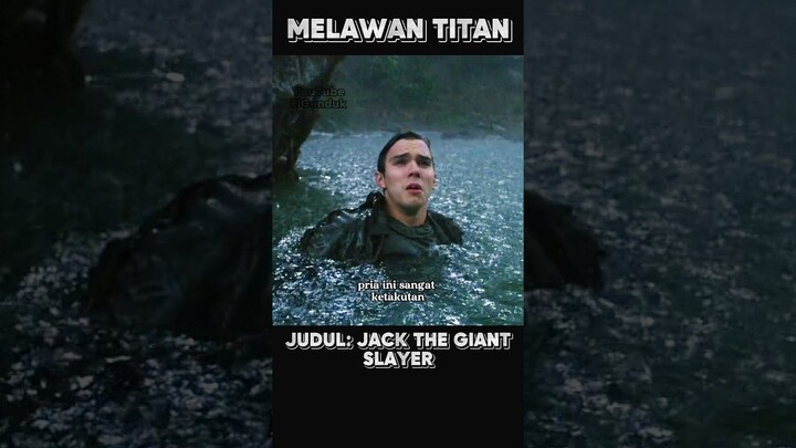 BERSEMBUNYI DARI TITAN #alurceritafilmpendek #potonganceritafilm #rangkumfilm