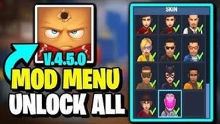 Hide Online Mod Menu Version 4.5.0 - Hide Online Mod Apk - Unlock All Collections - God Mode